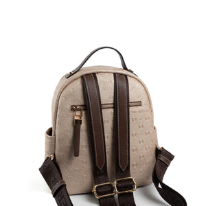 Silver & Polo Nut - Kahve SP1130 Kadın Sırt Çantası