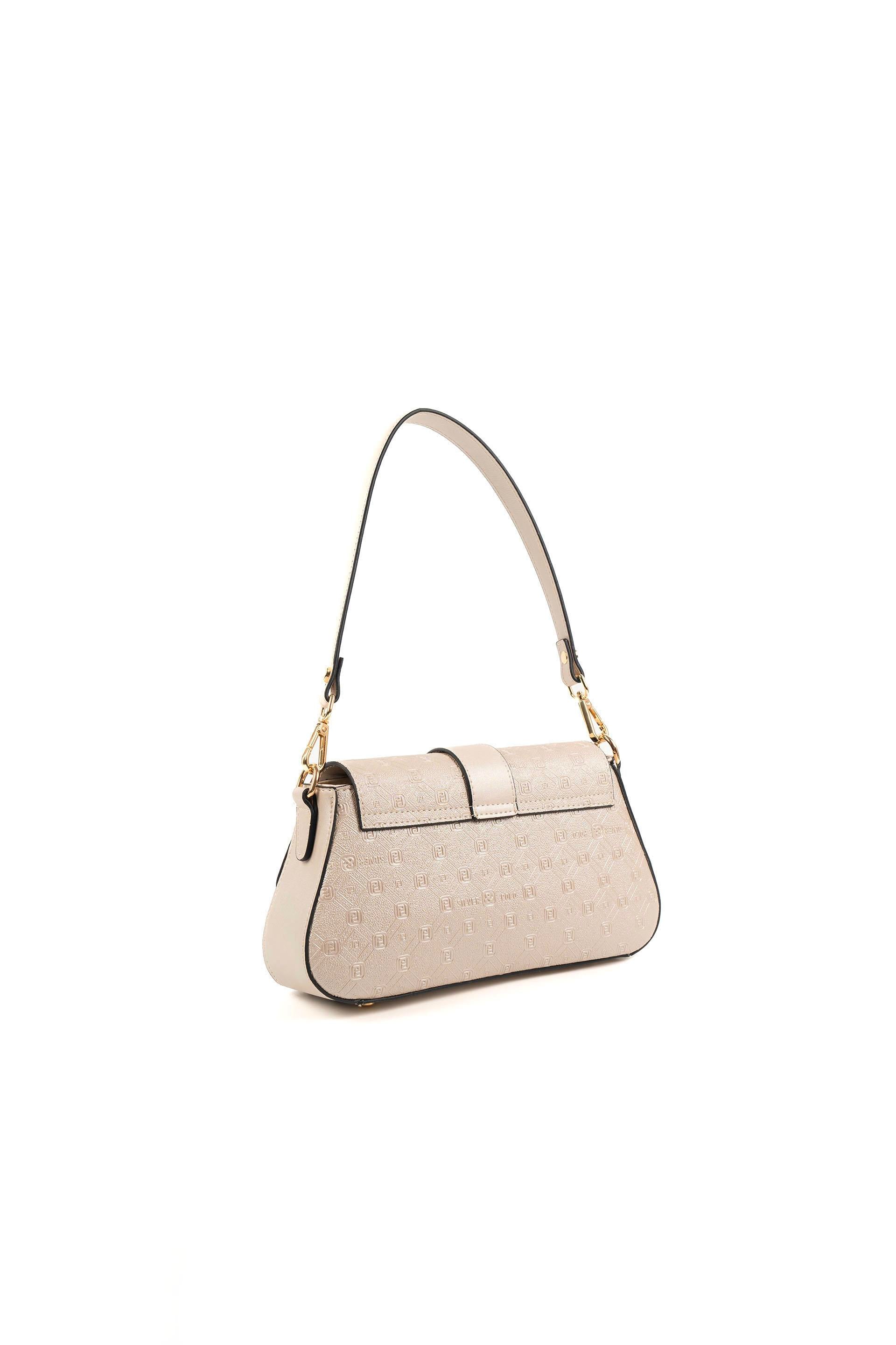 Silver & Polo Bej - S.Bej SP1177 Kadın Omuz Çantası