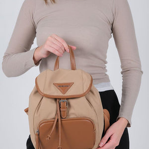 Silver & Polo SP1231 Kadın Sırt Çantası Nut-Taba