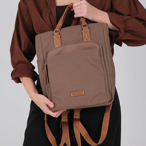 Silver & Polo SP1226 Kadın El Çantası Kahve-Taba