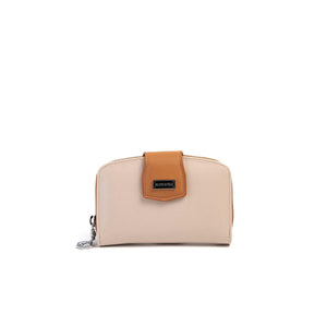 Silver & Polo Bej - A.Taba SP874 Kadın Cüzdan & Kartlık