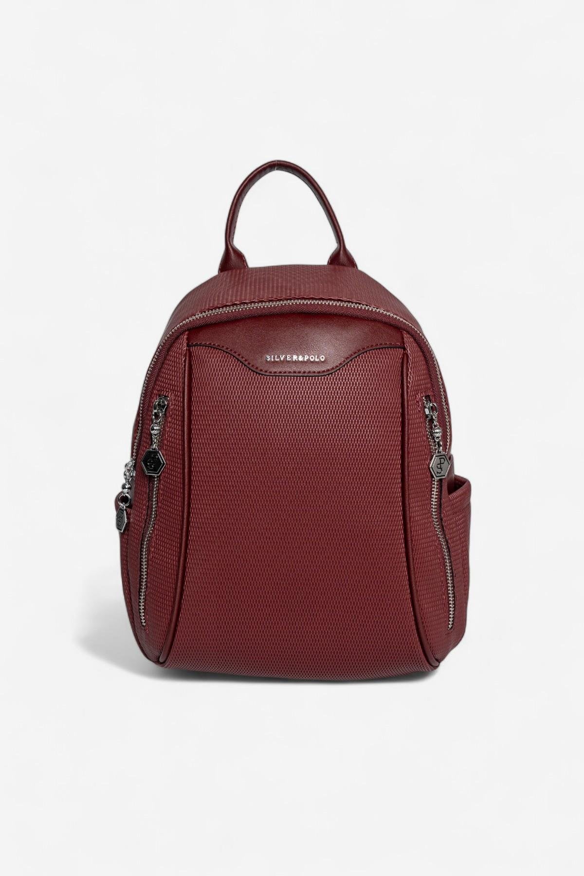 Silver & Polo Bordo SP906 Sırt Çantası