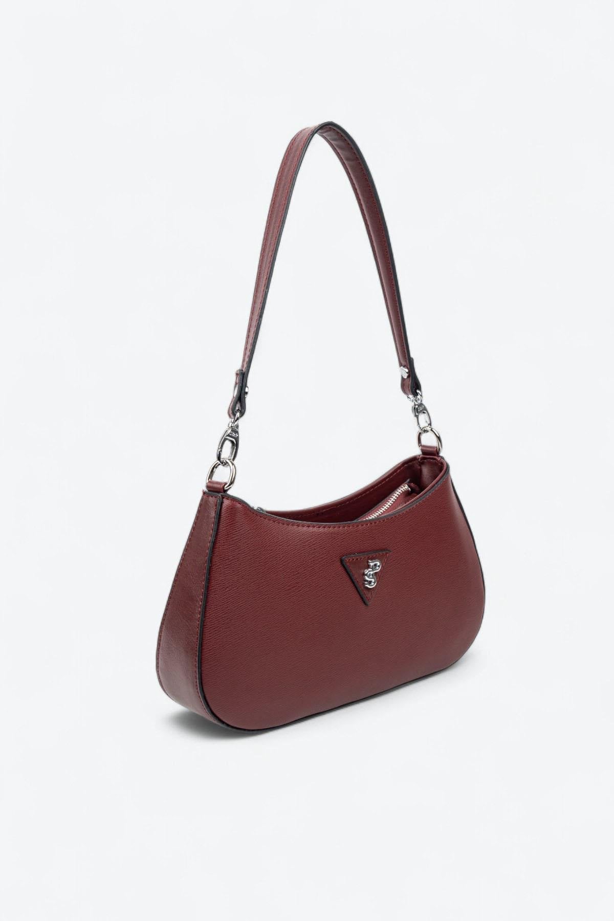 Silver & Polo SP1251 Kadın Omuz Çantası Bordo