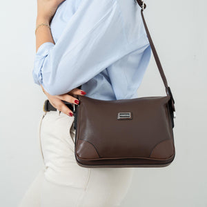 Silver & Polo Kahve SP784 Kadın Çapraz Çanta