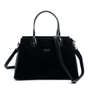 Silver & Polo Siyah SP1253 Kadın El Çantası