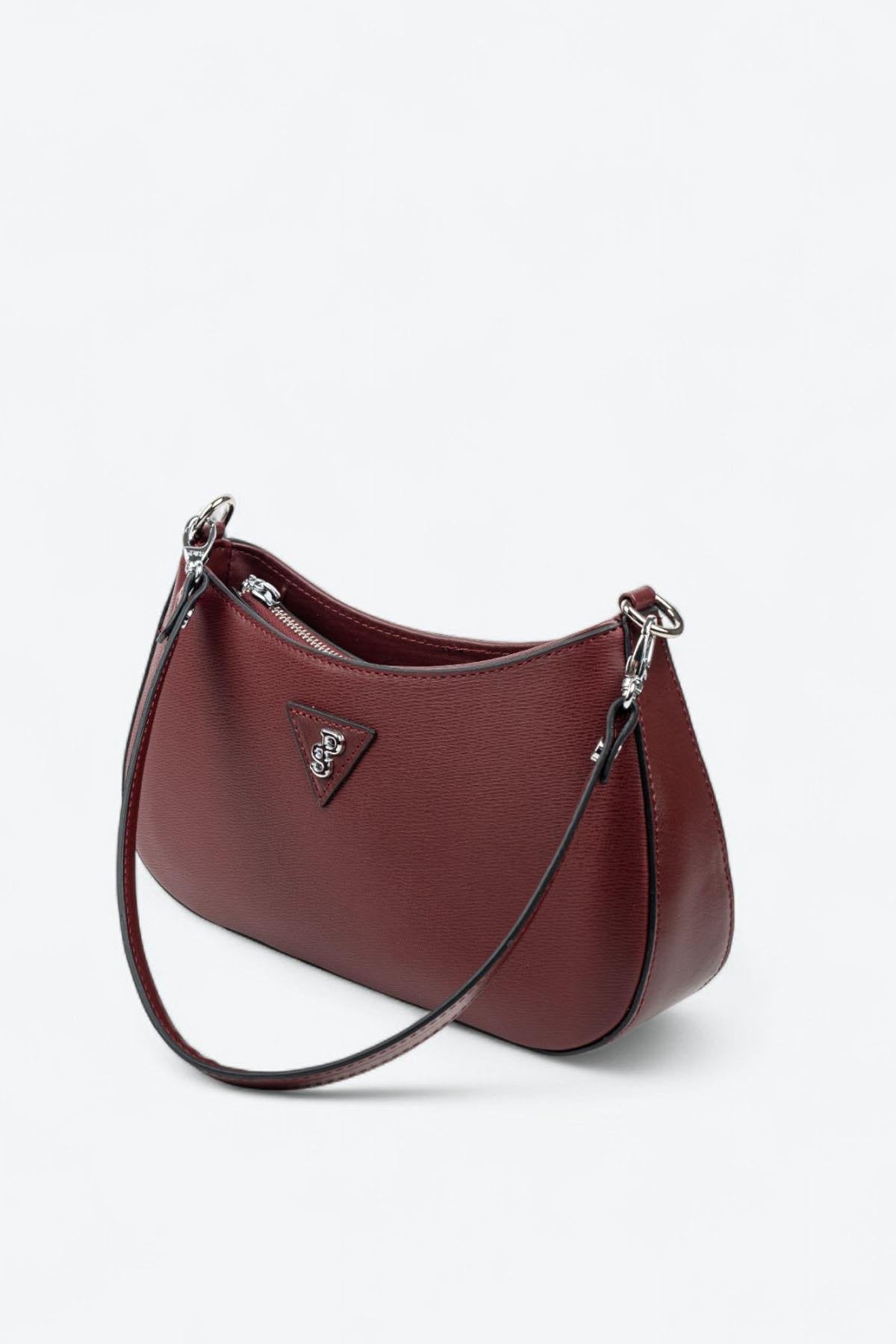Silver & Polo SP1251 Kadın Omuz Çantası Bordo