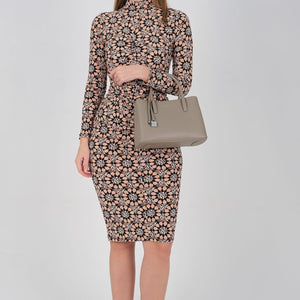 Silver & Polo SP1235 Kadın El Çantası Vizon