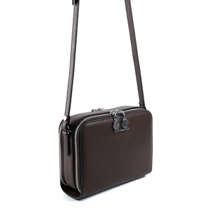 Silver & Polo Kahve SP888 Kadın Çapraz Çanta