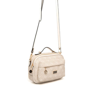 Silver & Polo Taş - Kemik SP1186 Kadın Çapraz Çanta