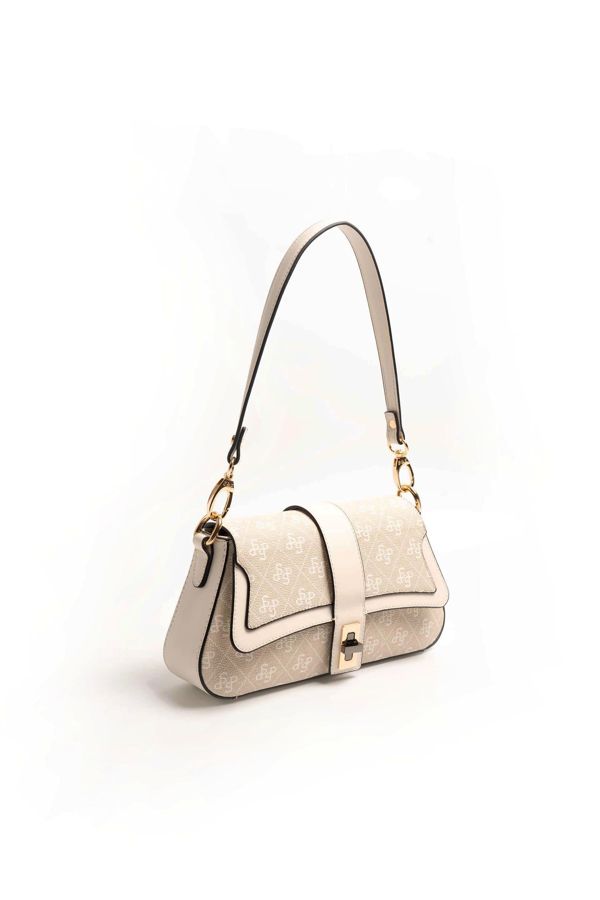 Silver & Polo Taş - Kemik SP1177 Kadın Omuz Çantası