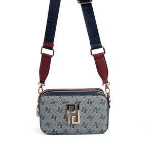 Silver & Polo Gri - Laci SP1078 Kadın Çapraz Çanta