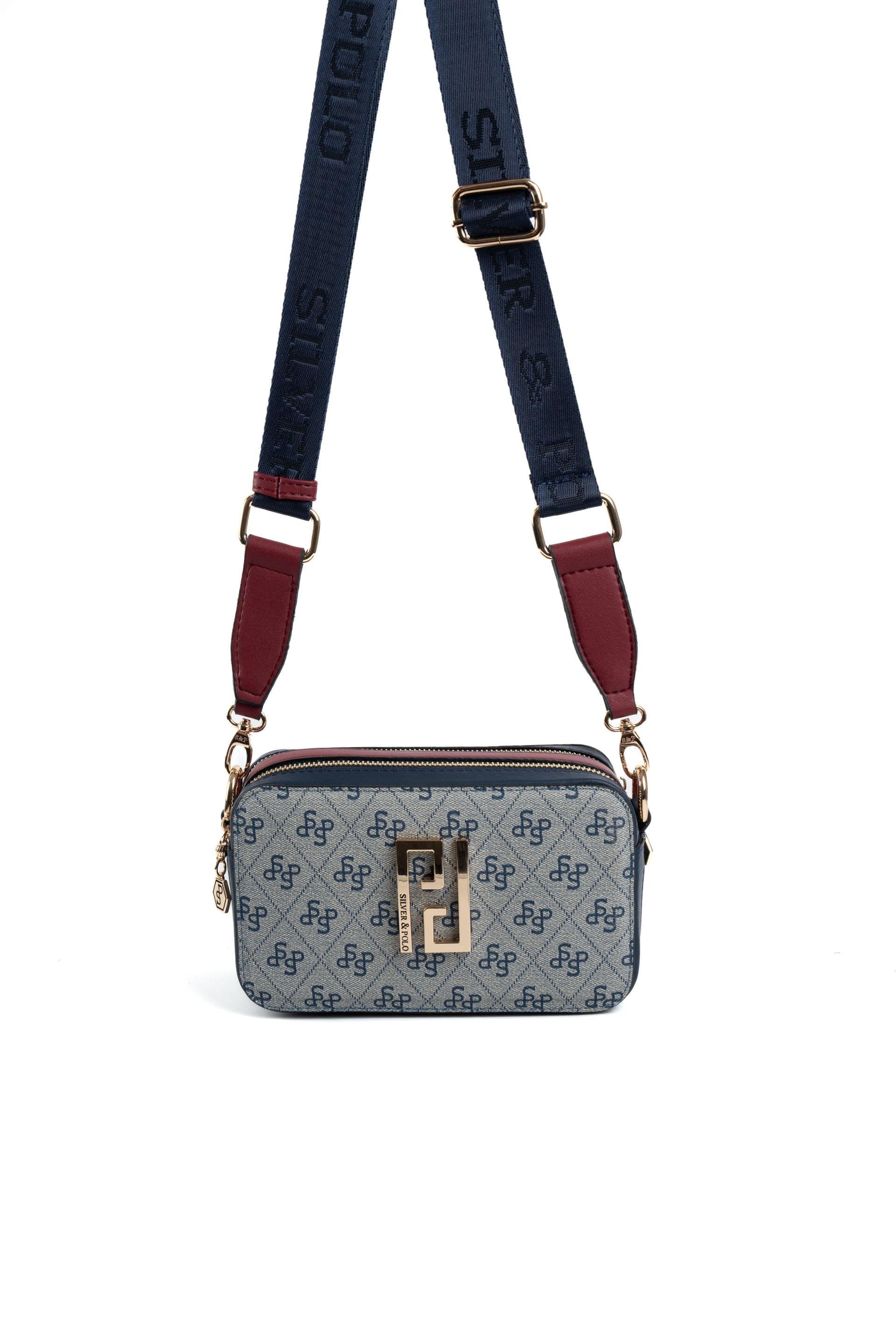 Silver & Polo Gri - Laci SP1078 Kadın Çapraz Çanta