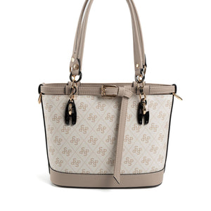 Silver & Polo Bej - Kum SP1155 Kadın El Çantası