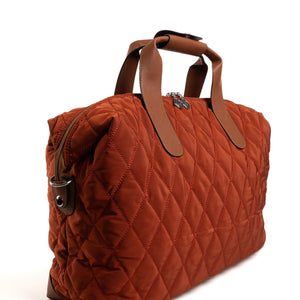 Silver & Polo Kiremit - Taba SP1141 Kadın Seyahat Çantası