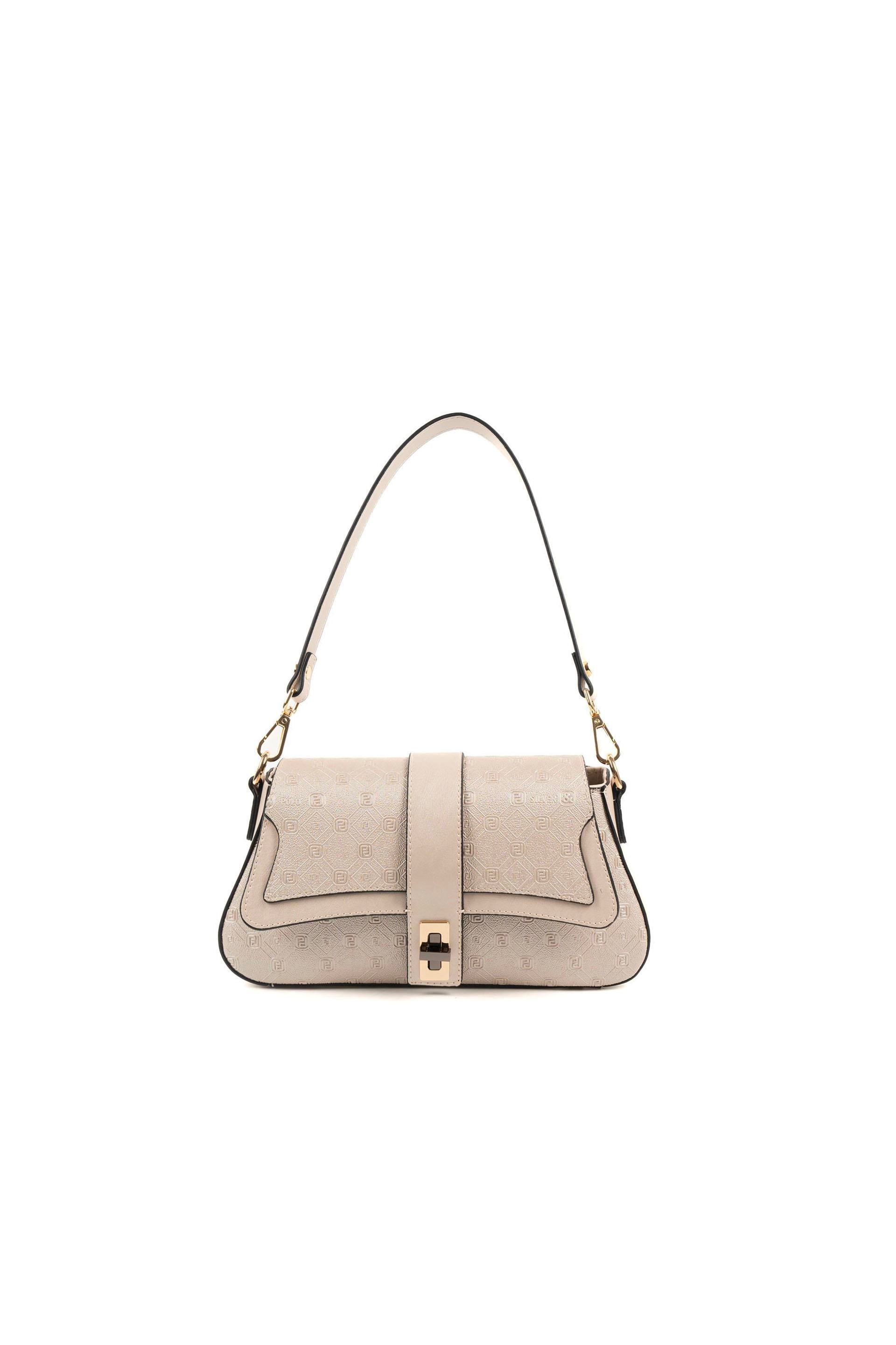 Silver & Polo Bej - S.Bej SP1177 Kadın Omuz Çantası