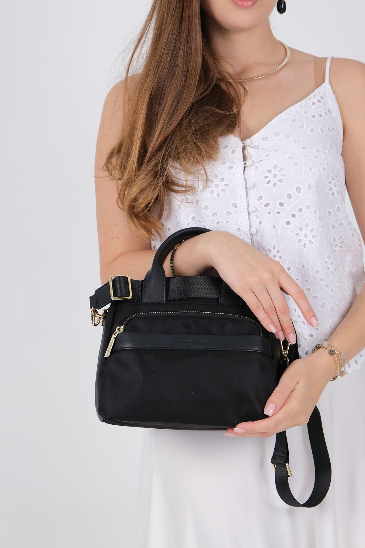 Silver & Polo SP1216 Kadın El Çantası Siyah