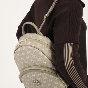 Silver & Polo Yeşil SP945 Kadın Sırt Çantası