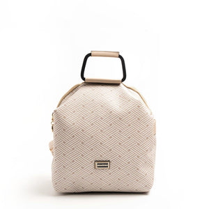 Silver & Polo Bej - Kum SP771 Kadın Sırt Çantası