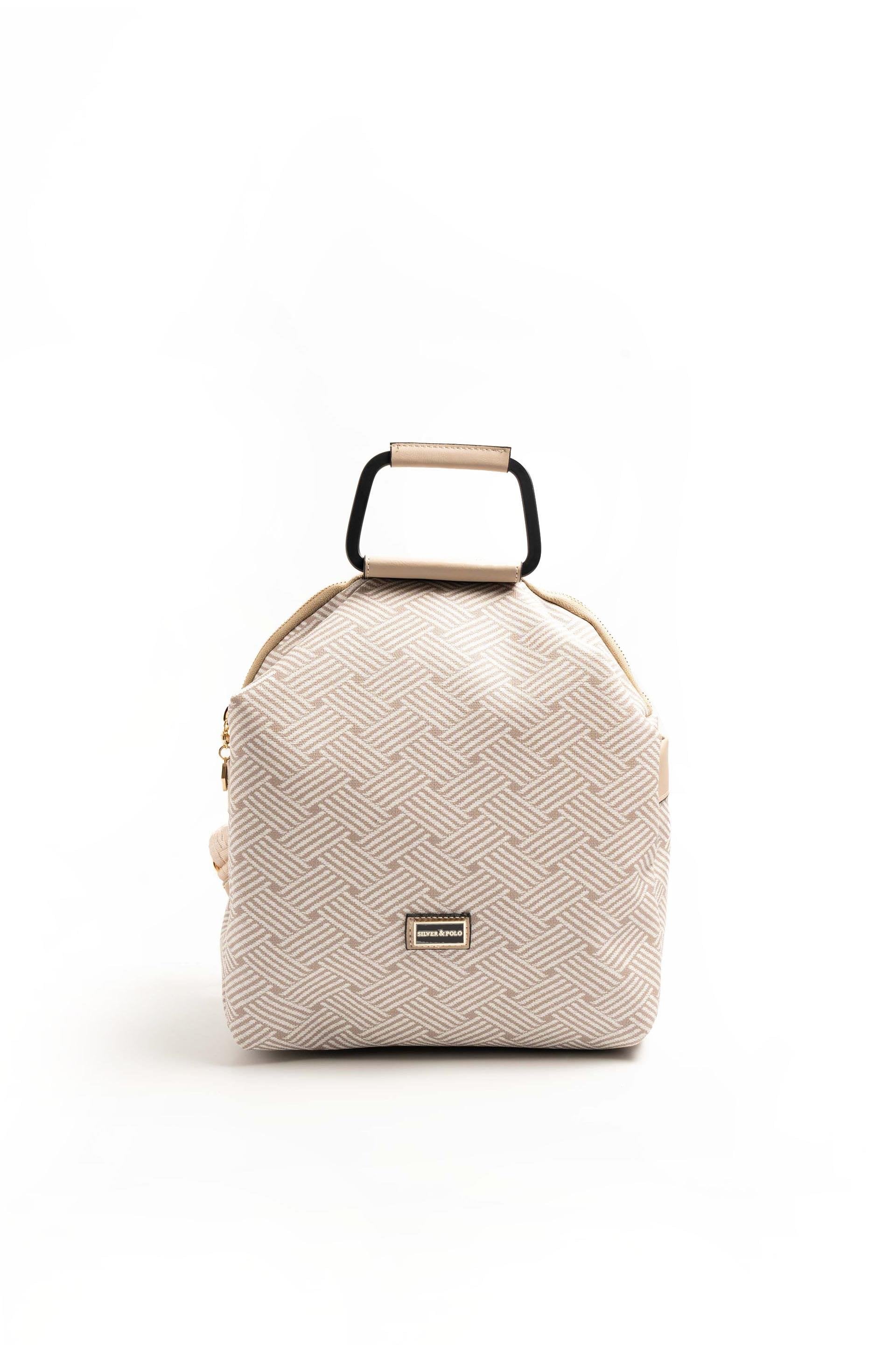 Silver & Polo Bej - Kum SP771 Kadın Sırt Çantası