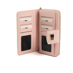 Silver & Polo Lila - Pembe SP928 Kadın Cüzdan & Kartlık