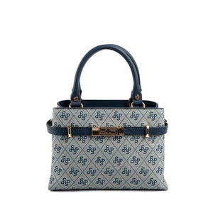 Silver & Polo Gri - Laci SP1149 El Çantası