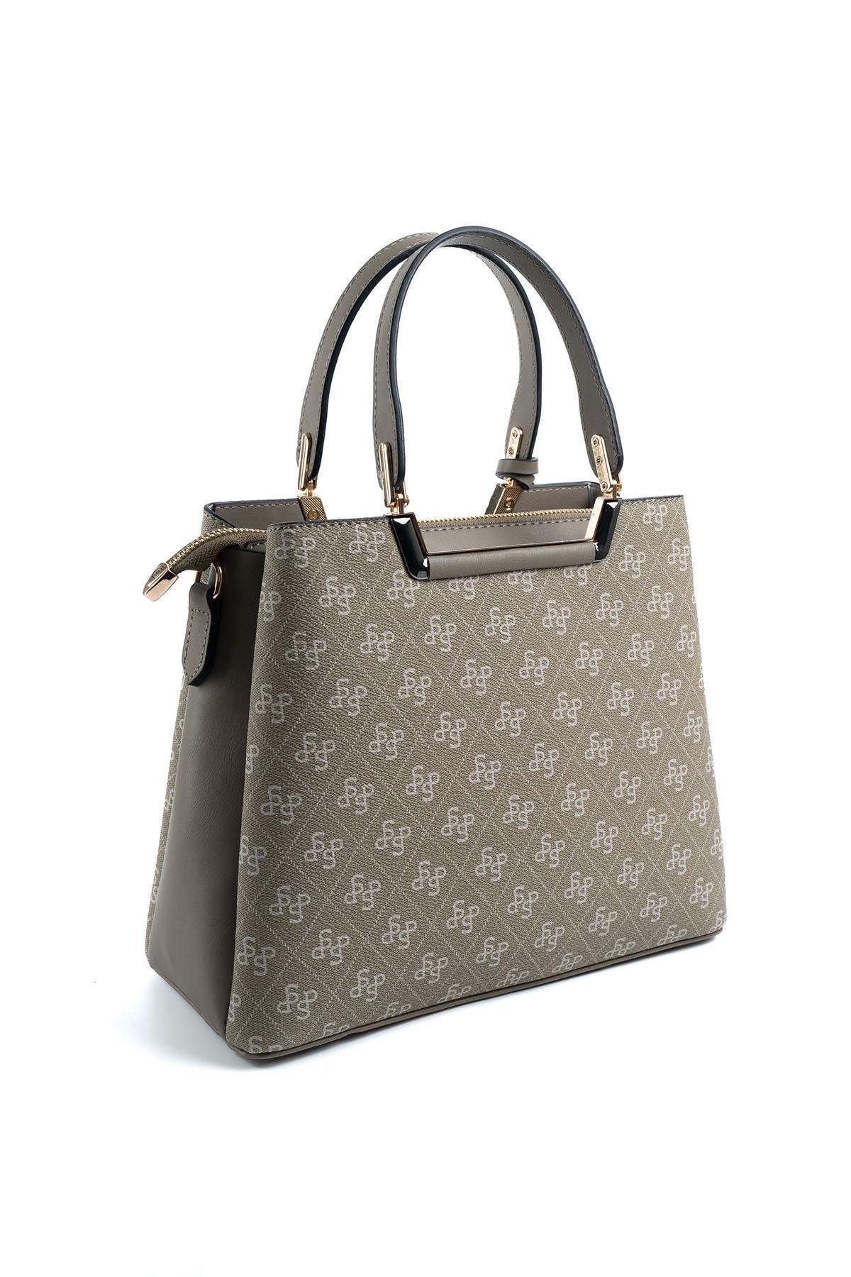 Silver & Polo Yeşil SP969 Kadın El Çantası