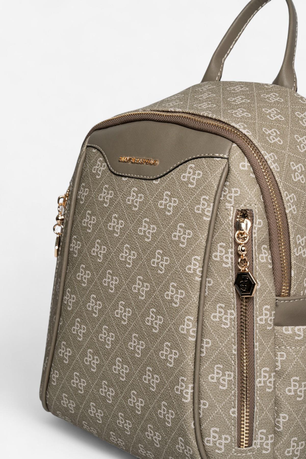 Silver & Polo Yeşil SP906 Sırt Çantası