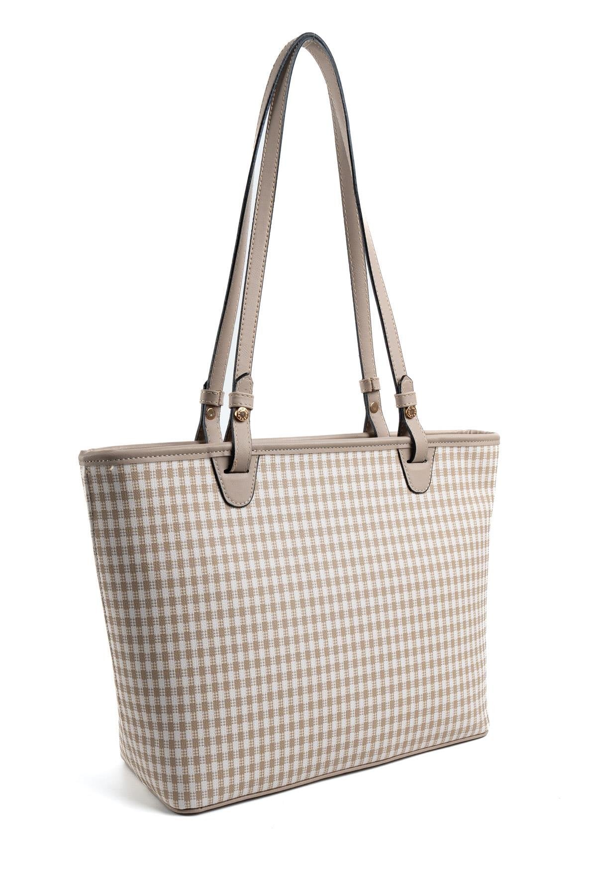 Silver & Polo Kum Bej SP1204 Kadın Omuz Çantası