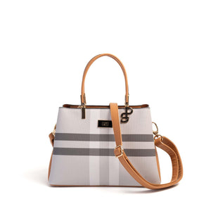 Silver & Polo A.Gri - A.Taba SP1098 Kadın El Çantası