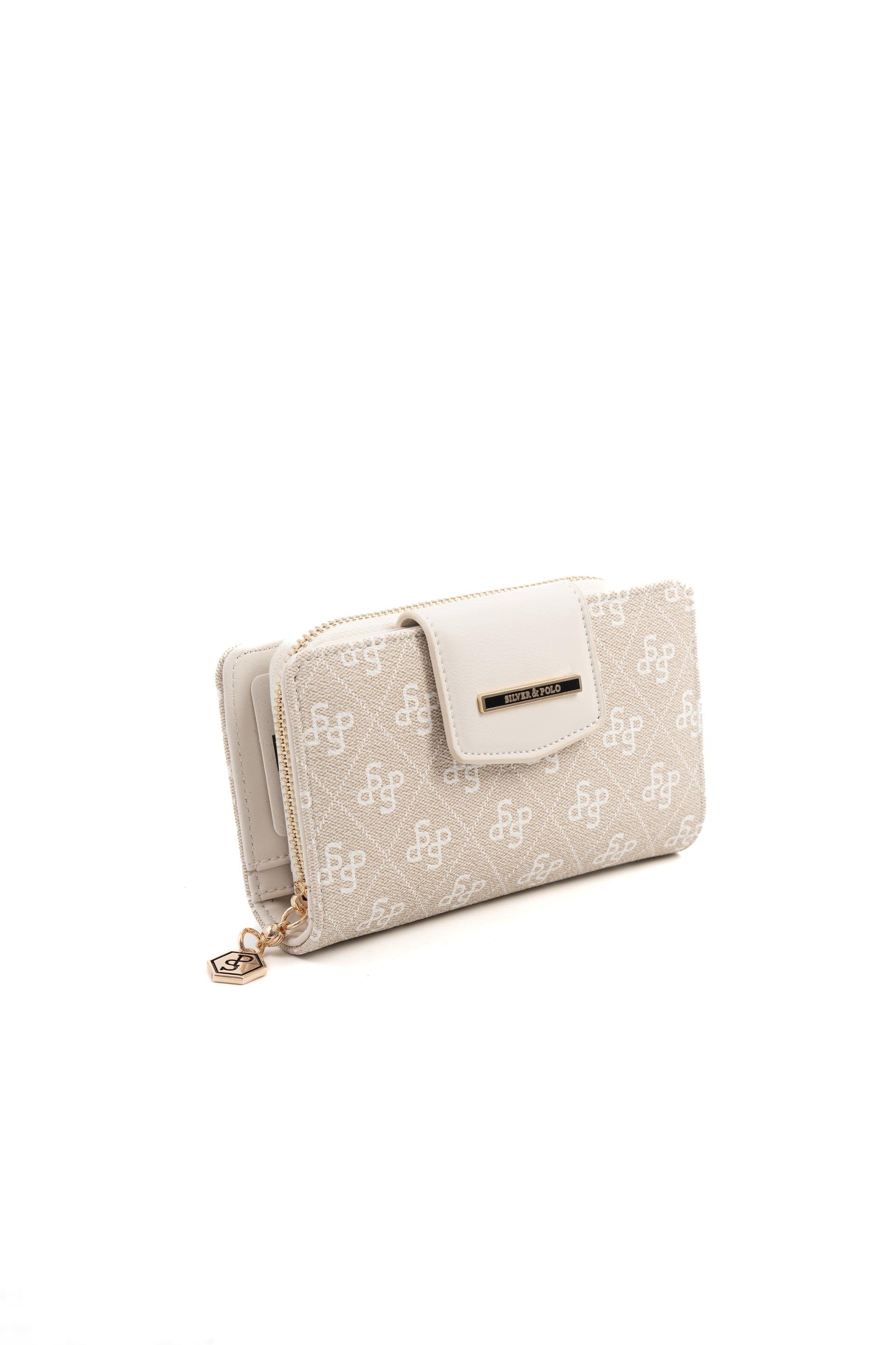 Silver & Polo Taş - Kemik SP1202 Kadın Cüzdan & Kartlık