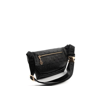 Silver & Polo Siyah SP1192 Kadın Bel Çantası