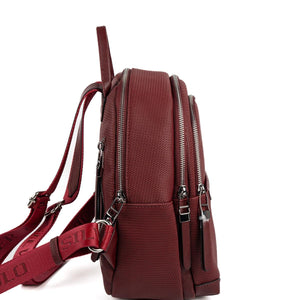 Silver & Polo SP1265 Kadın Sırt Çantası Petek Bordo