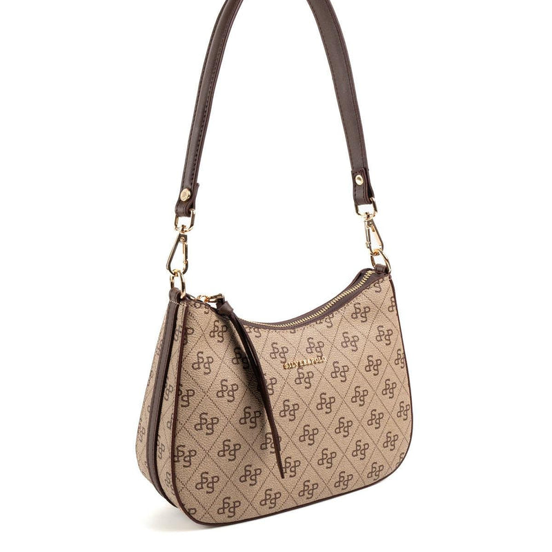 Silver & Polo Koyu Bej - Kahve SP1259 Omuz Çantası - 2
