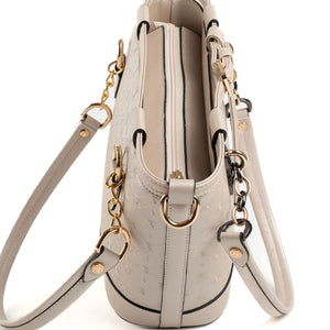 Silver & Polo Bej - S.Bej SP1155 Kadın El Çantası