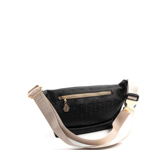 Silver & Polo Siyah - S.nut SP1192 Kadın Bel Çantası