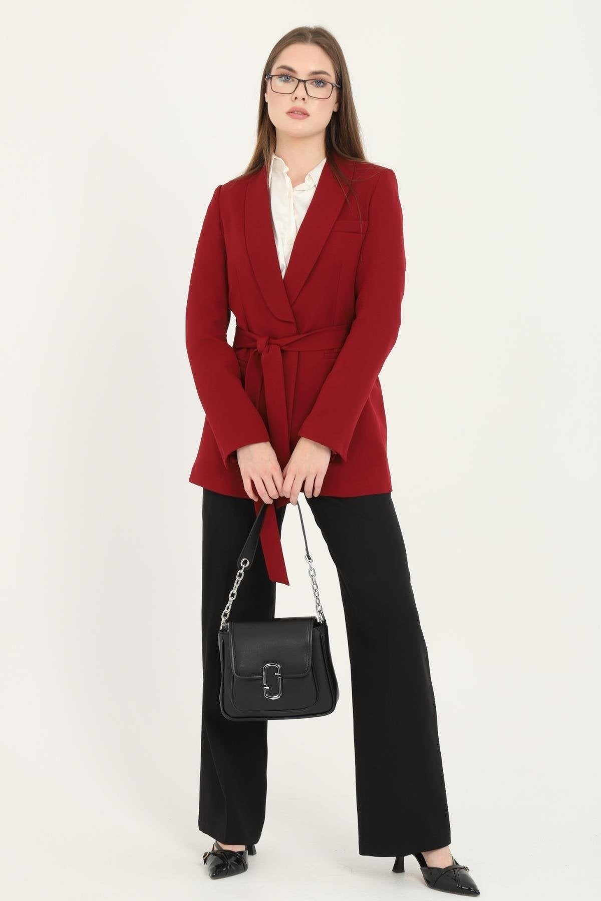 Silver & Polo Siyah SP1147 Kadın Omuz Çantası