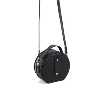 Silver & Polo Siyah SP1163 Kadın Çapraz Çanta