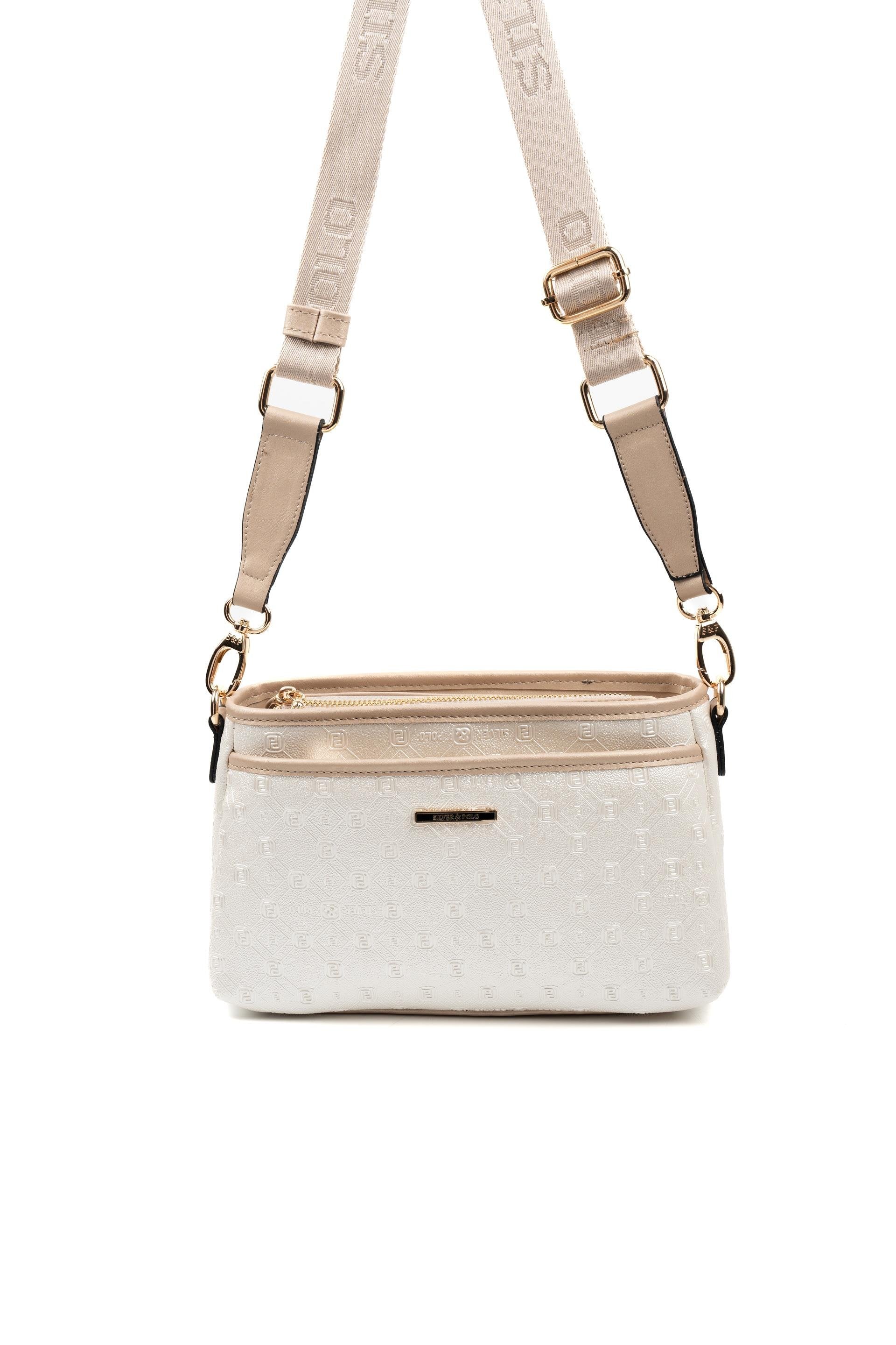 Silver & Polo Sedef - S.nut SP1184 Kadın Çapraz Çanta