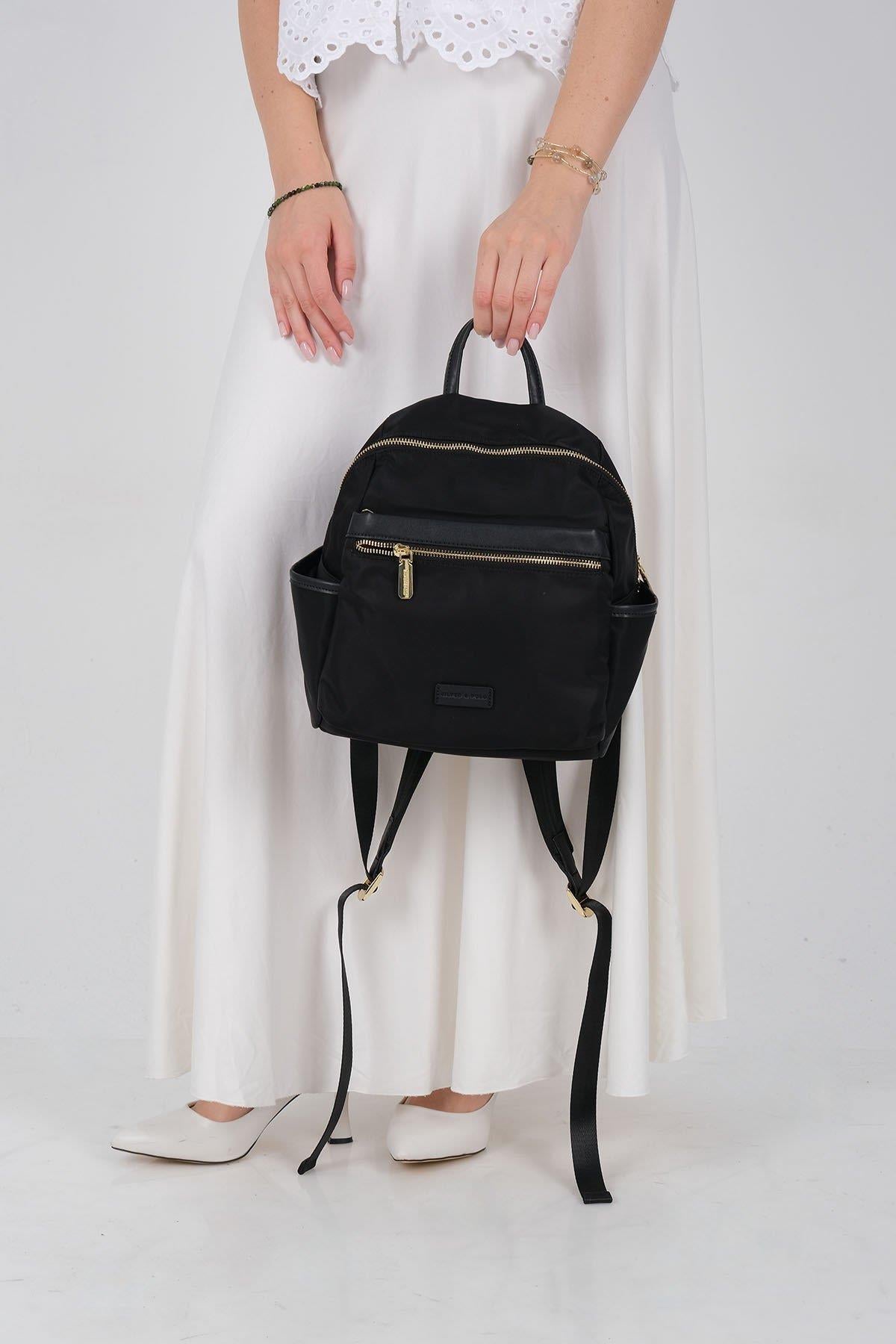 Silver & Polo SP1209 Kadın Sırt Çantası Siyah