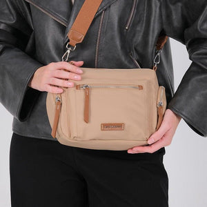 Silver & Polo SP1229 Kadın Çapraz Çanta Nut-Taba