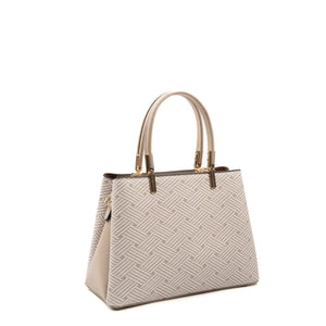 Silver & Polo Bej - Kum SP1098 Kadın El Çantası