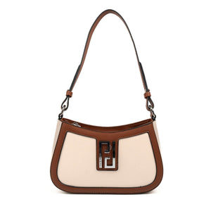 Silver & Polo Bej - Taba SP1132 Kadın Çapraz Çanta