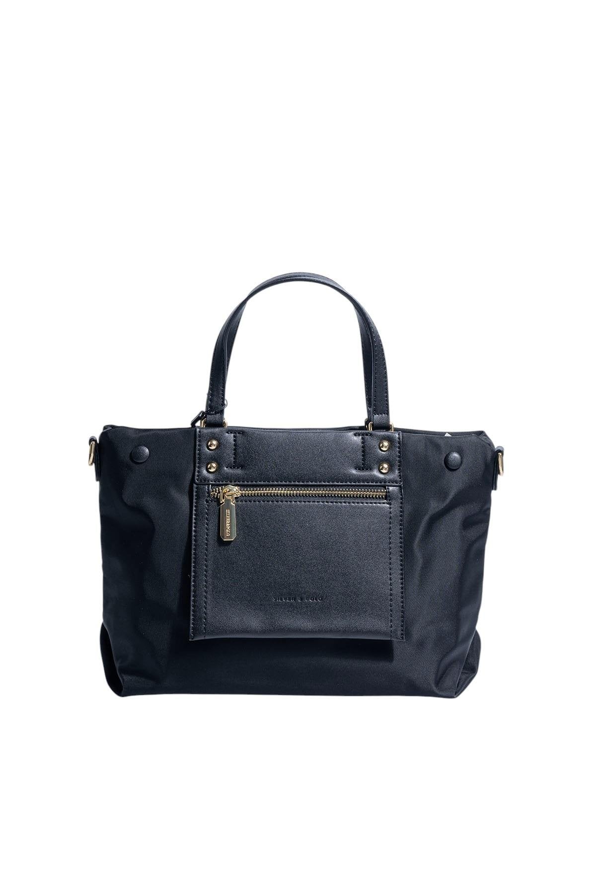 Silver & Polo SP1213 Kadın El Çantası Siyah