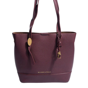 Silver & Polo SP1243 Kadın Omuz Çantası Bordo