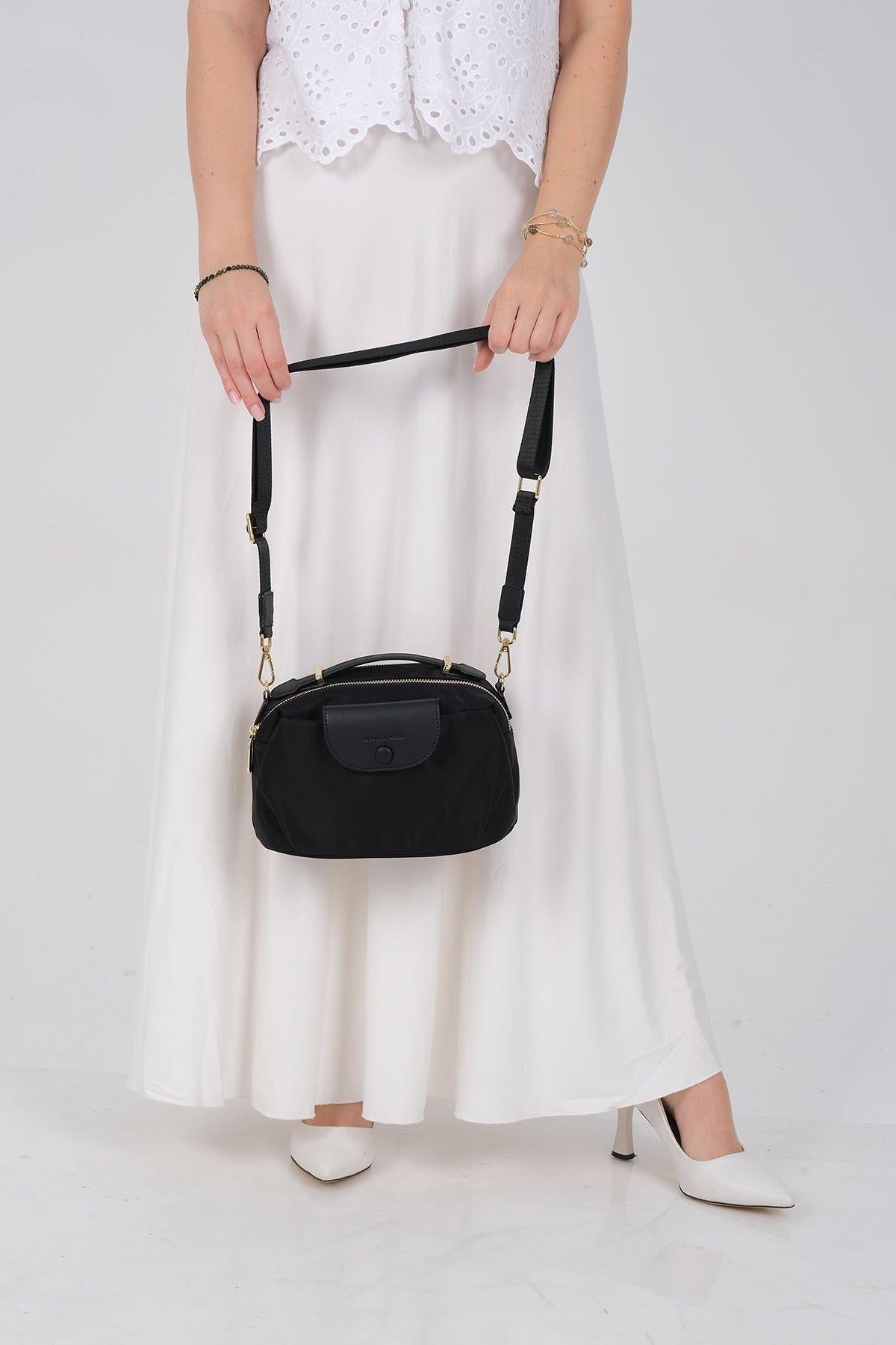 Silver & Polo SP1223 Kadın Çapraz Çanta Siyah