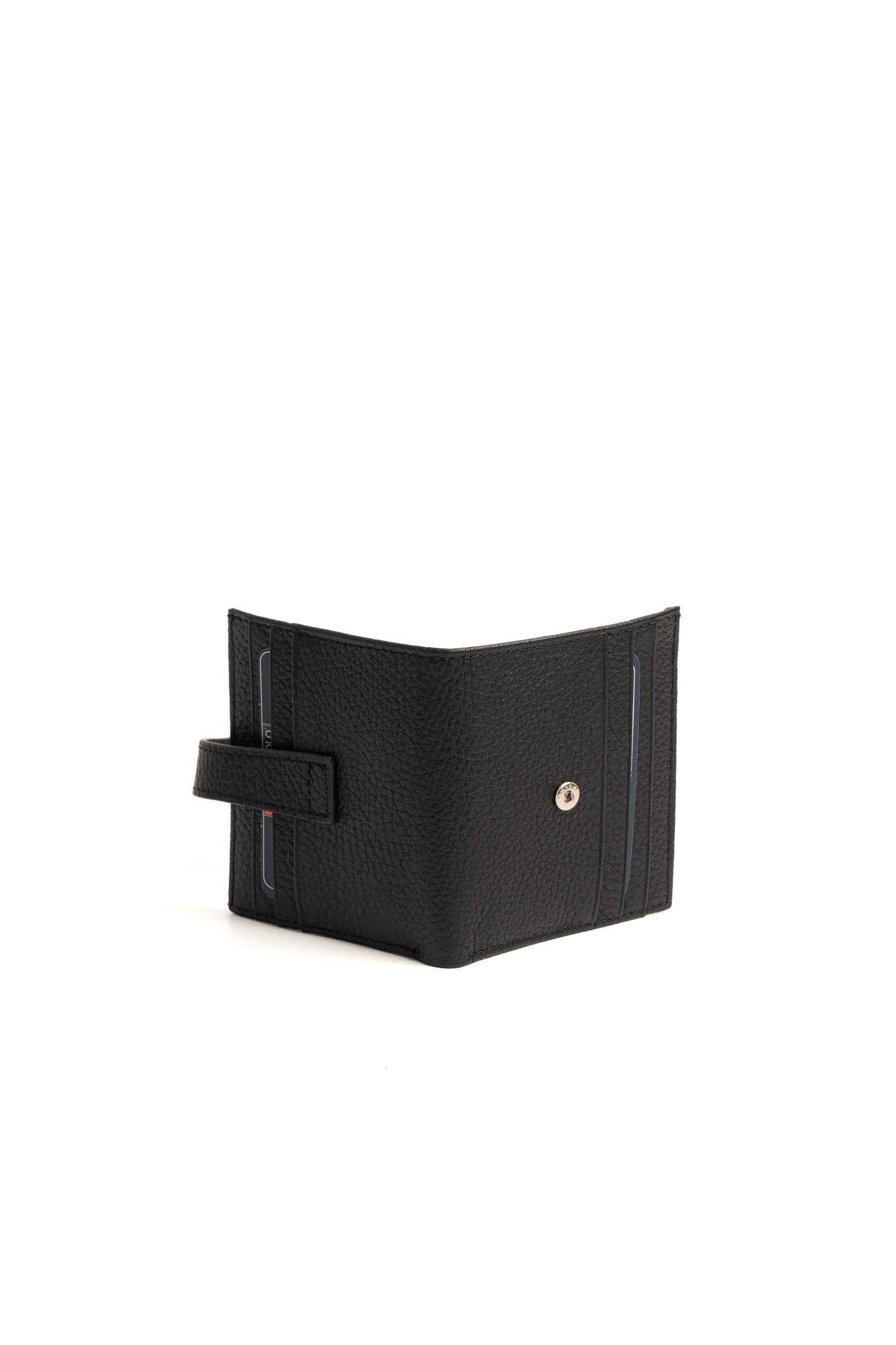 Silver & Polo Siyah SP1190 Unisex Cüzdan & Kartlık