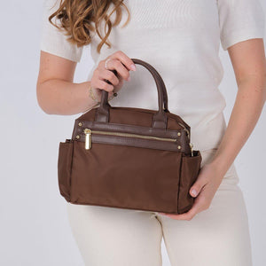 Silver & Polo SP1219 Kadın El Çantası Kahve