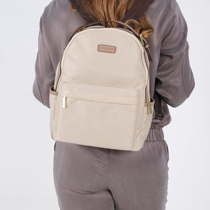 Silver & Polo SP1206 Kadın Sırt Çantası Bej-Kum