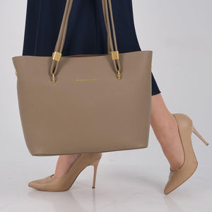 Silver & Polo SP1239 Kadın Omuz Çantası Vizon