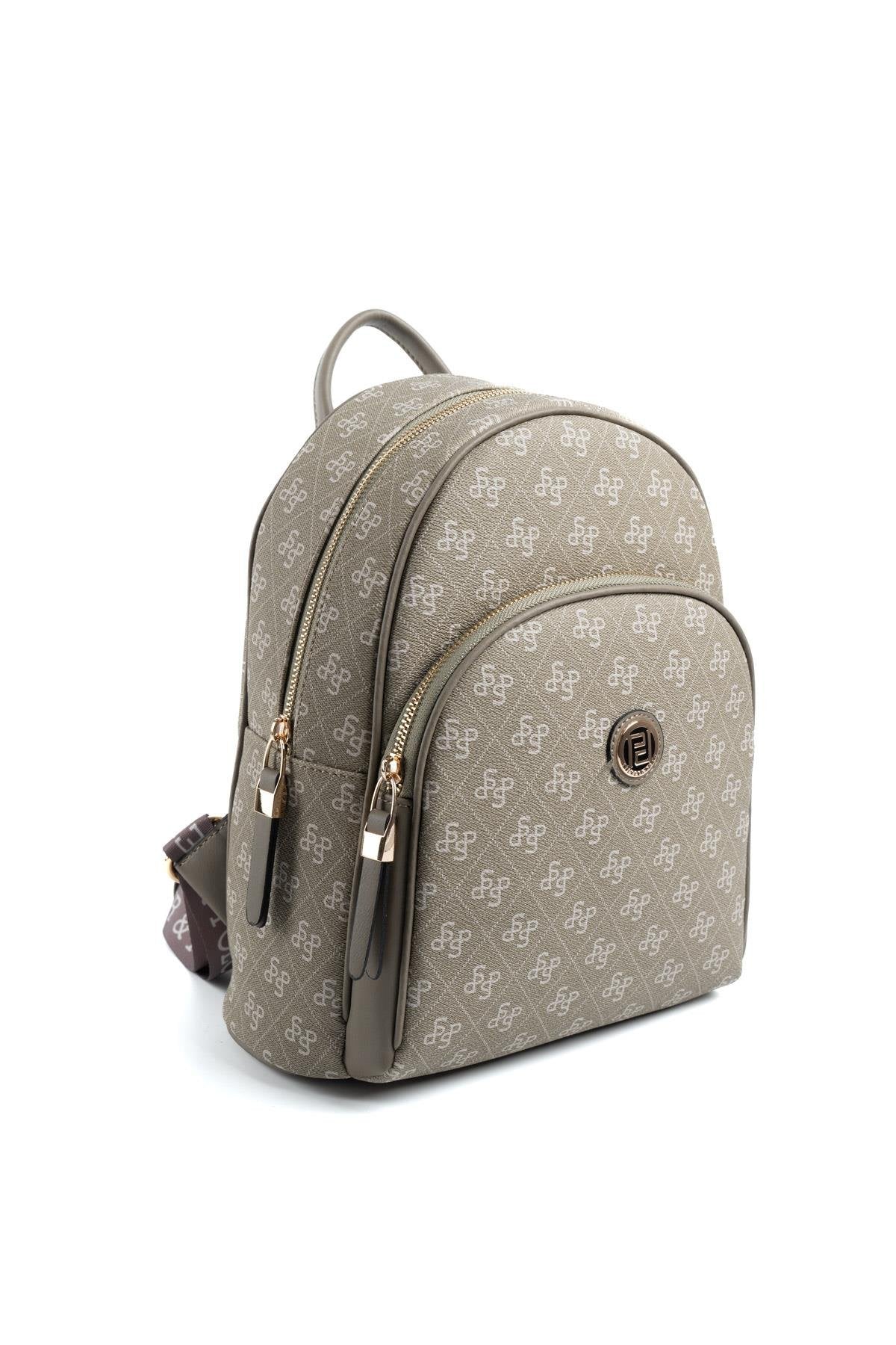 Silver & Polo Yeşil SP1062 Kadın Sırt Çantası